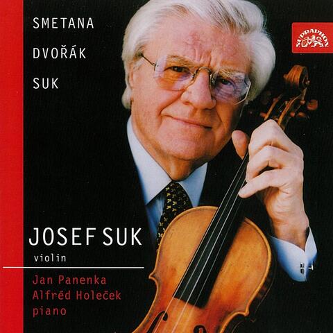 Smetana, Dvořák & Suk: Works For Violin And Piano