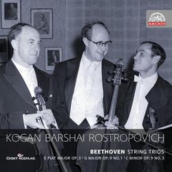 String Trio in E-Flat Major, Op. 3, .: Finale. Allegro