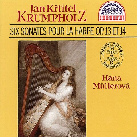 Krumpholz: Six sonates pour harpe, Op. 13 et 14