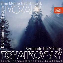 Divertimento for String Orchestra in D-Sharp Major, .: Presto