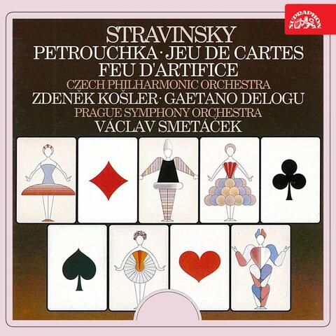 Stravinsky: Petrouchka, Jeu De Cartes, Feu D'Artifice
