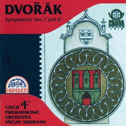 Dvorak: Symphonies Nos 7-8