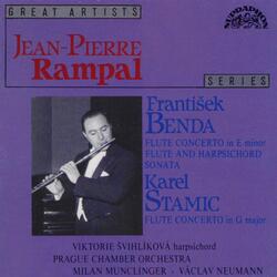 Sonata for Flute and Harpsichord in F-Sharp Major, .: II. Allegro