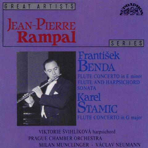 Benda & Stamitz: Flute Concertos