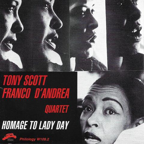 Tony Scott & Franco D'Andrea Quartet