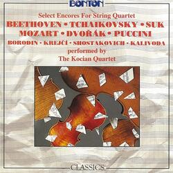 String Quartet No. 15 in D Minor, K. 421: III. Menuetto. Allegretto