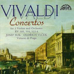 Concerto for 2 Violins in D Minor, RV 514: II. Adagio