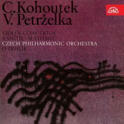 Violin Concerto: II. Lento con dolore