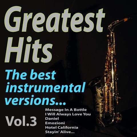 GREATEST HITS The best instrumental versions..., Vol. 3