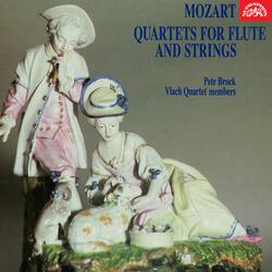 Flute Quartet No. 2 in A Major: I. Andantino
