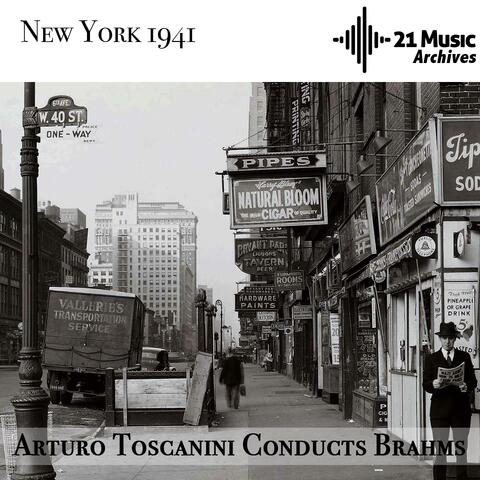 Toscanini conducts Brahms