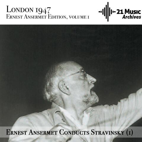 Ansermet conducts Stravinsky, vol. 1