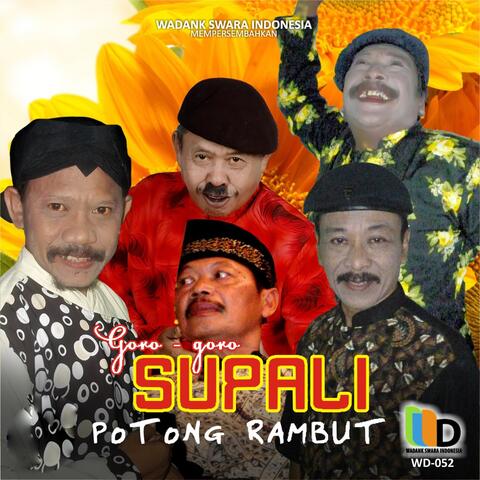 Supali Potong Rambut