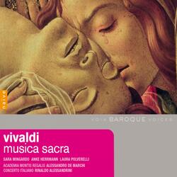 Mottetto per contralto RV 633 (Vestro Principi divino. Recitativo)