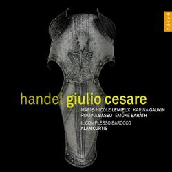 Giulio Cesare, HWV 17, Act I. Scene I, II & III: Recitativo
