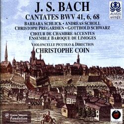 Cantate "Jesu, Nun Sei Gepreiset", BWV 41: II. Aria "Lass uns, o höchster Gott"