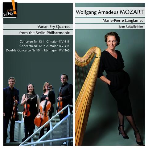 Mozart: Marie-Pierre Langlamet