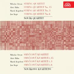 String Quartet No. 6: II. Andantino con moto - Allegro con spirito