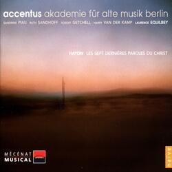Die Worte des Erlösers am Kreuze, Hob. XX:2: I. Introduzione. Maestoso ed adagio
