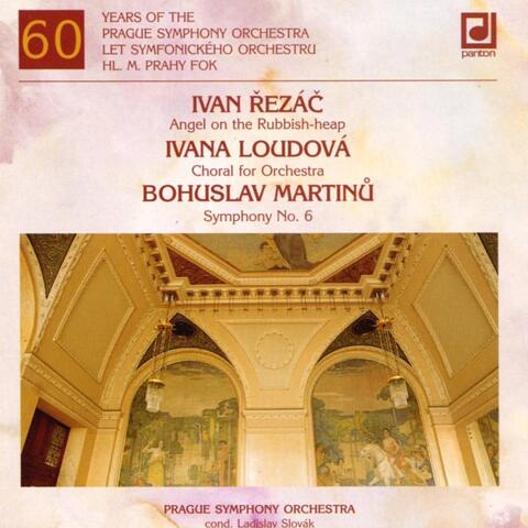 Řezáč, Loudová, Martinů: Sixty Years of the Prague Symphony Orchestra