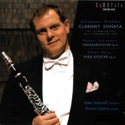 Clarinet Sonata No. 2 in E-Flat Major, Op. 120 No. 2: I. Allegro amabile