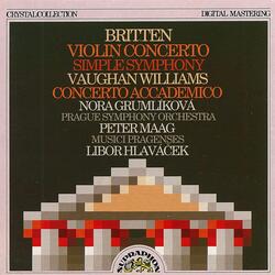 Concerto for Violin and Orchestra in D-Sharp Minor, Op. 15, .: II. Vivace