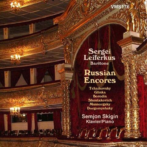 Sergei Leiferkus Sings Russian Encores