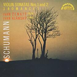 Violin Sonata No. 1 in A Minor, Op. 105: II. Allegretto