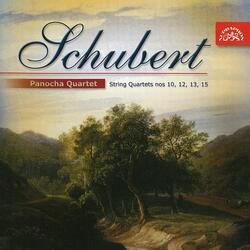 String Quartet No. 15 in G Major, Op. 161, D. 887: III. Scherzo. Allegro vivace