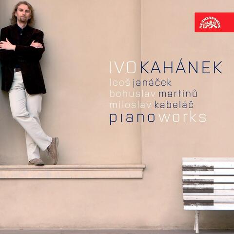 Janáček, Kabeláč, Martinů: Piano Works