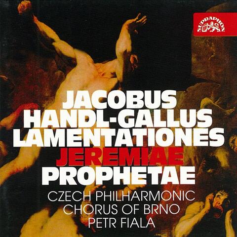 Handl-Gallus: Lamentationes Jeremiae Prophetae