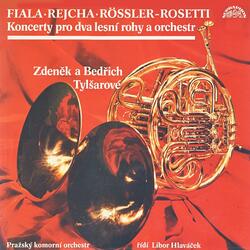 Concerto for Two French Horns and Orchestra in E-Flat Major, Op. 5: III. Rondo. Allegretto