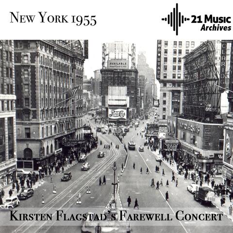 Kirsten Flagstad's Farewell Concert