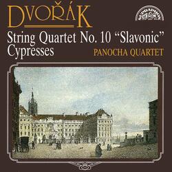Cypresses, B. 152: No. 5, The Old Letter in My Book. Andante