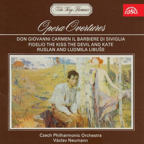 Mozart, Bizet, Rossini, Beethoven, Smetana, Dvořák, Glinka: Opera Overtures