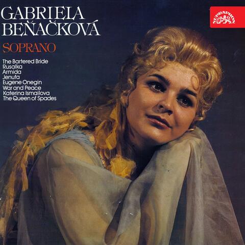 Gabriela Beňačková Soprano