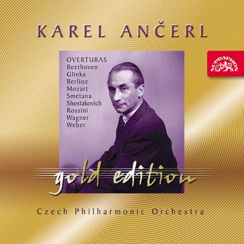 Ančerl Gold Edition 29. Beethoven, Glinka, Berlioz, Mozart, Smetana, Shostakovich, Rossini, Wagner & Weber: Overturas