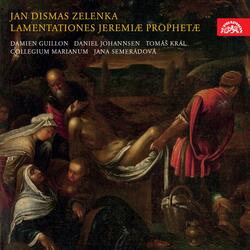 The Lamentations of Jeremiah the Prophet. Lamentations for Holy Wednesday, ZWV 203: No. 2, Lamentatio II