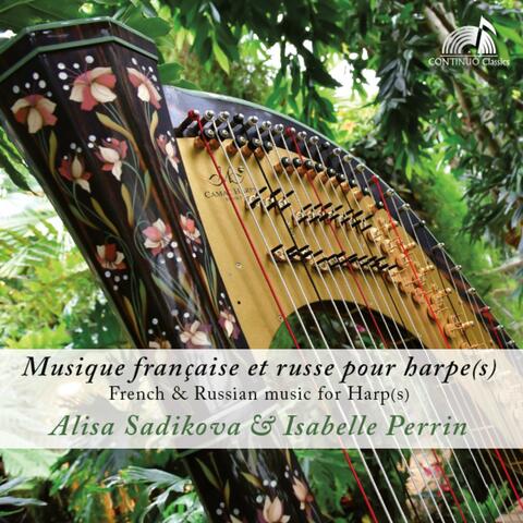 Musique française et russe pour harpe(s)