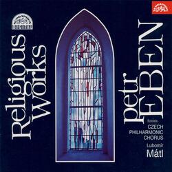 The Prague Te Deum 1989 for Mixed Chorus, Brass and Percussion Instruments