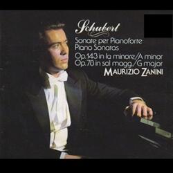 Piano Sonata No. 14 in A Minor, Op. 143, D. 784: III. Allegro vivace