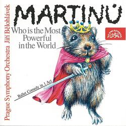 Who Is the Most Powerful in the World?, H. 133a: XIV. Moderato. Allegro. Moderato. Andante. Allegro