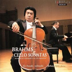 Cello Sonata No.2 in F Major, Op. 99: IV. Allegro molto
