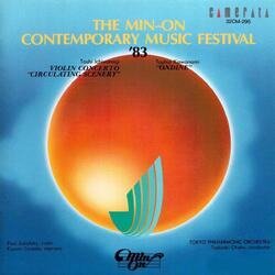 Ondine for Soprano and Orchestra: I. —