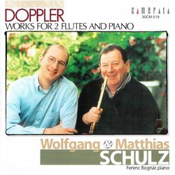 Souvenir de Prague sur des motifs Bohemiens pour 2 flûtes et piano, Op. 24