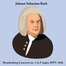 Brandenburg Concerto no. 1 2C BWV. 1046 / IV. Menuetto in F Major