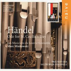 Ode for Saint Cecilia's Day, HWV 76: No. 10, Orpheus could Lead the Savage Race