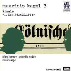Den 24. XII. 1931: VI. Malinconico, molto rubato