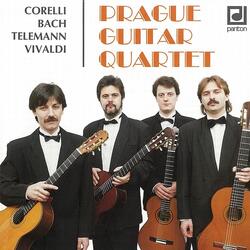 4 Concerti for 4 Violins, No. 1 in G Major, TWV 40:201: I. Largo e staccato