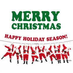 Merry Christmas at Grand Mother's